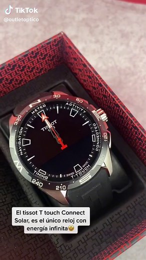 Tissot T-Touch Connect Solar Watch Review