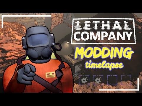 Lethal Company Modding Timelapse - Chat Commands