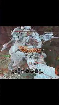 The First Descendant Dia x Infernal Walker 34s with Polar Night set more survival build in channel