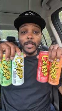 Calypso Sparkling Lemonade Taste Test! 👀