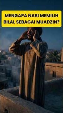 Sejarah Awal Azan Sebagai Panggilan Salat #sejarahislam #kisahnabi #azan #salat #shortsislam