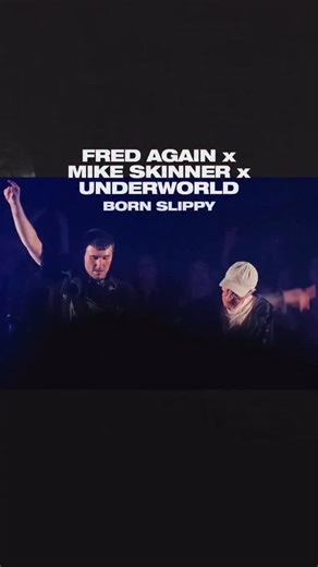 Wow. Wait for it! Mike Skinner joined Fred Again, with a live PA added from the Underworld frontman. A moment in history reborn. A multi-generational moment in time ❤️‍🔥🚧 | House Masters