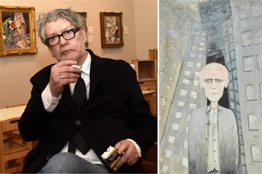 Unseen Jack Vettriano paintings up for auction along with still life from Peploe