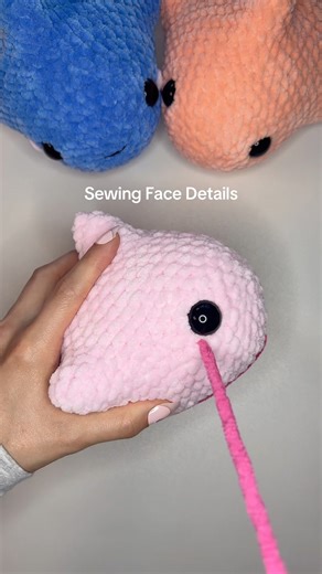 Let’s Bring This Plush to Life! ✨ #crochet #crochetpattern #amigurumi #sewing