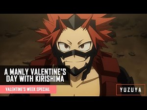 A Manly Valentine's Day with Kirishima | Eijirou Kirishima x Listener | Valentine's Week Special