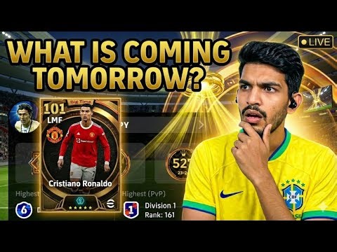 🔴 efootball mobile Live - Data Leaked 🔥 What's Coming Tomorrow #pes26 #live