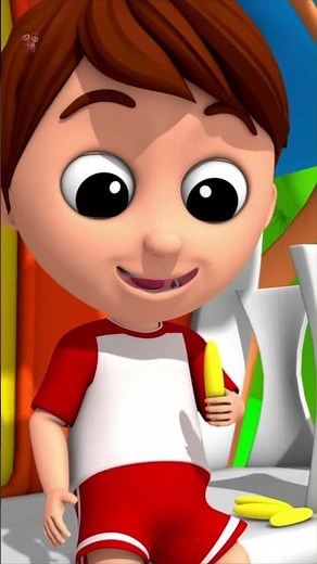 Fruits Song #shorts #nurseryrhymes #kidssongs #fruit #fruitssong #trending