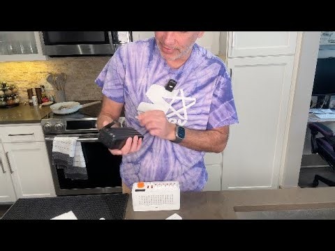 Sleep Sound Machine Review & Unboxing - 4K Review & Unboxing