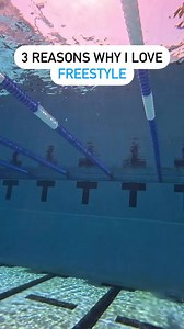 Whether you call it front crawl or freestyle, this universal way to swim has our heart 💙 ⁠ Is freestyle your favorite? Click here to improve yours! ➡️ https://bit.ly/3VoedrP | MySwimPro