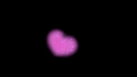 Musical Notes, Music Art, Copyright-Free. Free Stock Video