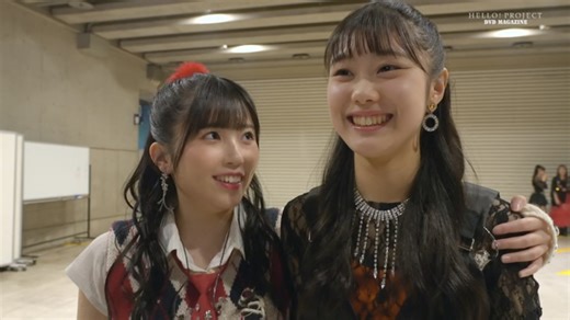 Hello Project DVD Magazine Vol. 88（女儿节后台）