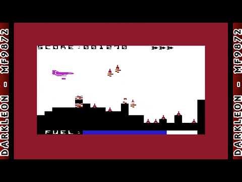 Bomber - [ Vic-20 - Gameplay ]