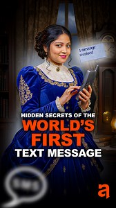 Even though we all use SMS, WhatsApp, and Messenger today, do you know how the world’s first-ever text message was actually sent? #Anthem #anthemenglish #sms | Anthem English