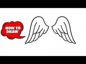 How to Draw Wings | Step-by-Step Guide for Stunning Feathered Wings