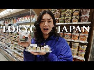 what i ate in a day in JAPAN | yakiniku, konbini, matcha & more!