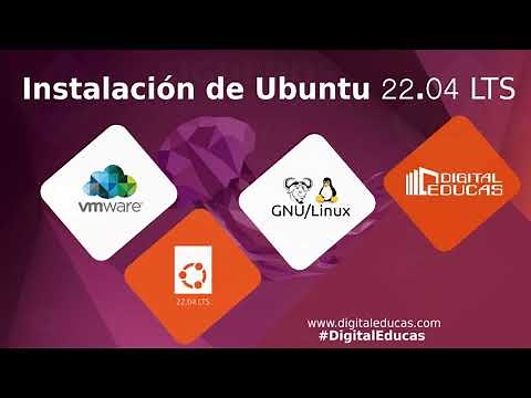 Cómo instalar ubuntu 22.04 con el virtualizador VMWARE Workstation fácil, rápido y sencillo