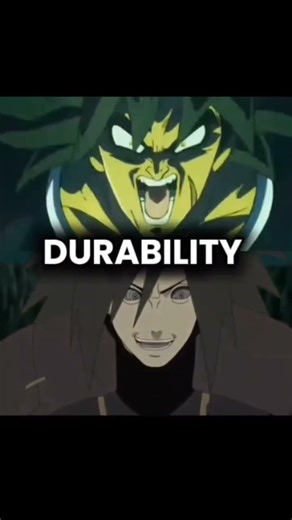 BROLY VS MADARA UCHIHA