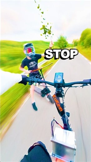 E-Scooter Attack…