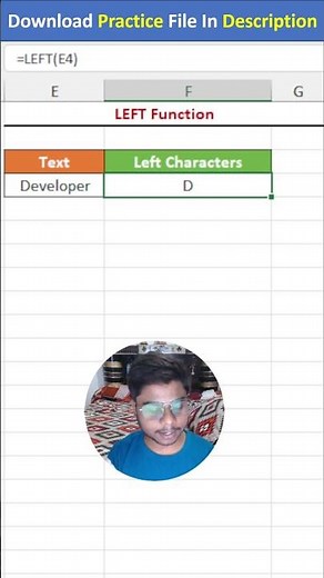 Master the Excel LEFT Function | Extract Text from the Left Easily