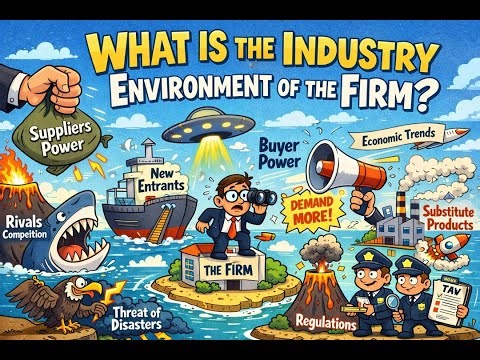 What Is the Industry Environment of the Firm?