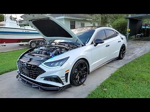2020 2022 Hyundai sonata tuner modified turbo