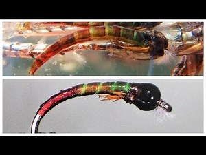T.S.P - Tony Stark Pupa Chironomid Fly