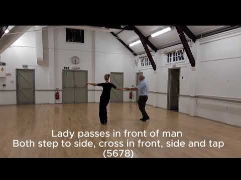 Ria Bachata Sequence Dance Walkthrough