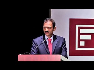 Our MD & CEO, V Vaidyanathan, addresses shareholders at IDFC FIRST Bank's 1st AGM after the merger