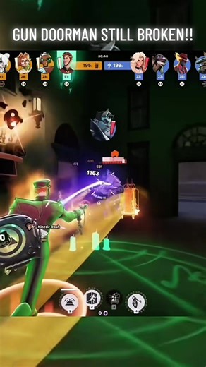 Gun Doorman: The Best Build in Deadlock