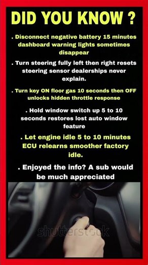 Hidden Car Resets That Actually Work