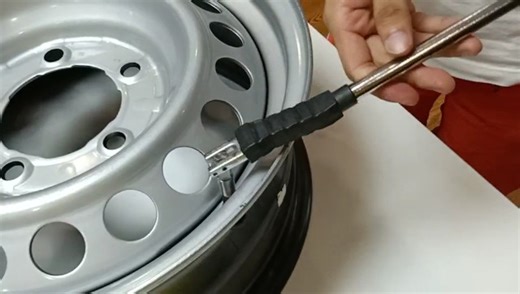 Watch Easy to install the valve stem on Amazon Live