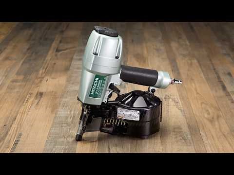 Hitachi 2.5-in 15-Degree Siding Nailer