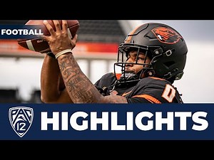 Oregon State Spring Game | Football Highlights | Oregon State Spring Showcase