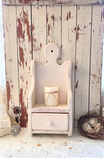 Farmhouse Wood Cabinet - Primitive Salt Box Reproduction - Rustic Cottage Home Decor - Etsy