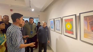 4.9K views · 1.2K reactions | Inaugurated ‘Ladakh’s Pride’, the Exhibition to mark the 4th anniversary of creation of the Union Territory of #Ladakh at the Art and Craft Society, New Delhi. Organised by LAHDC Leh, led by CEC Sh Tashi Gyalson. | Dr Jitendra Singh | Facebook