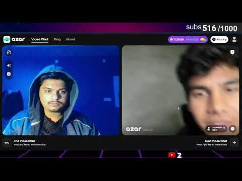 monkey app/azar live 🔥