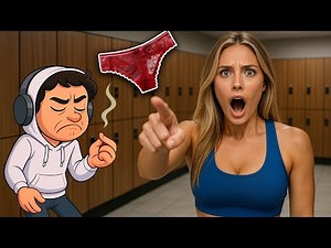 Caught Smelling My Crush’s Underwear...