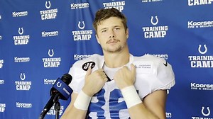 Indianapolis Colts' Will Mallory eager to prove himself