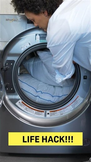 How to wash your pillow