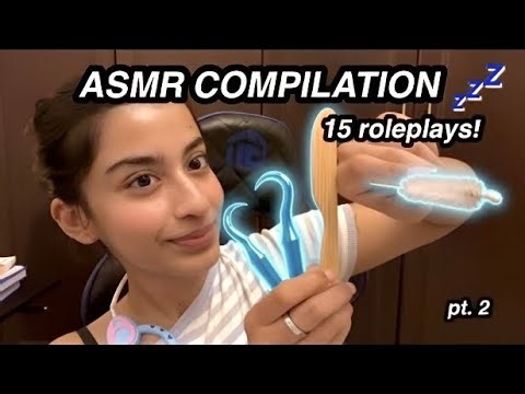 The Best of My ASMR Roleplays 🌙 | Cozy Compilation (Days 16–30)