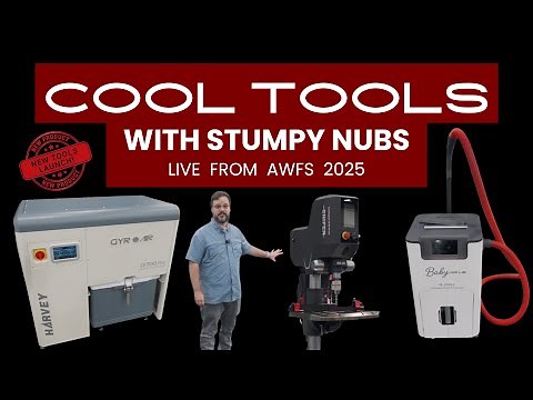 COOL TOOLS with Stumpy Nubs - Live at AWFS 2025