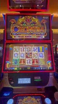15 FREE GAMES Cleopatra! #casino #slot #freegames #wild