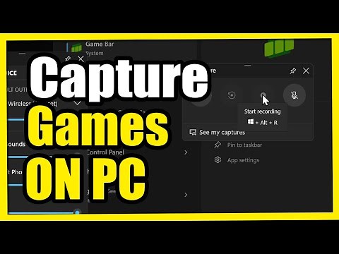 How to Record & Capture Games from your Windows 10/11 PC (Easy Tutorial)