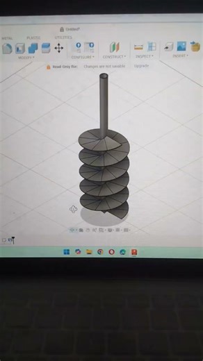 Making the #Fusion 360 in helix#cad