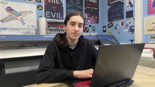« Je veux toujours apprendre plus » : Léo, 15 ans, déjà prodige du codage et de la création 3D à Givry-en-Argonne