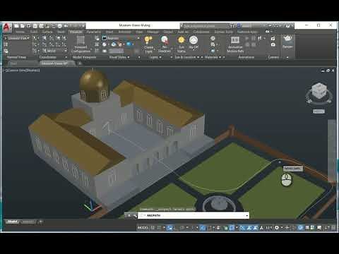 Animation in AutoCAD