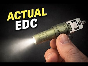 The Most Unique Keychain Flashlight I’ve Ever Used (EDC), OLIGHT iUltra Tiny Flashlight!