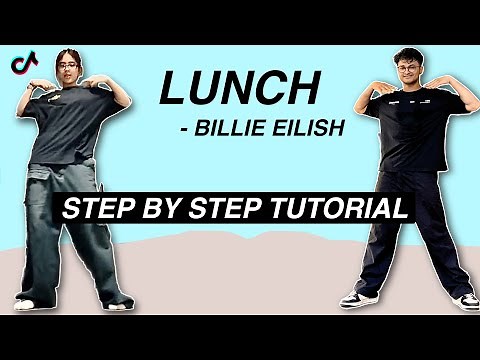 LUNCH - Billie Eilish *EASY DANCE TUTORIAL* (Beginner Friendly)