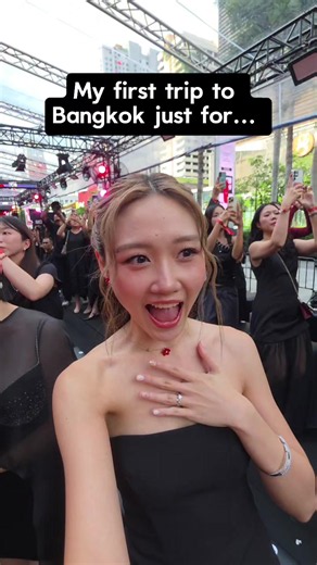 Best first trip to Bangkok ❤️❤️Thank you @SHISEIDO!! #SHISEIDO #SHISEIDOSG #ULTIMUNE #LISAwithULTIMUNE #LISAxULTIMUNE​
