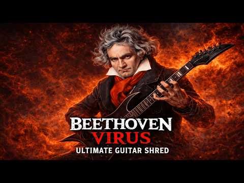 BEETHOVEN VIRUS [ULTIMATE GUITAR SHRED - METAL COVER]